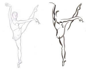 Dancer prelim drawings 001
